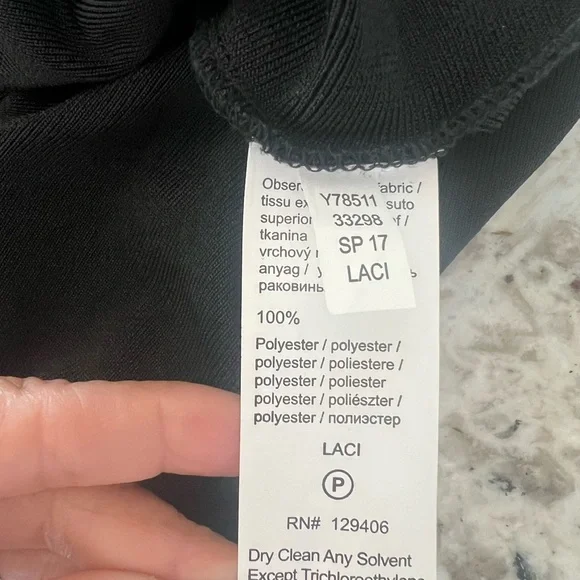 VENUS Laci Black Lattice Cutout Bodycon Dress - XL - Picture 5 of 8